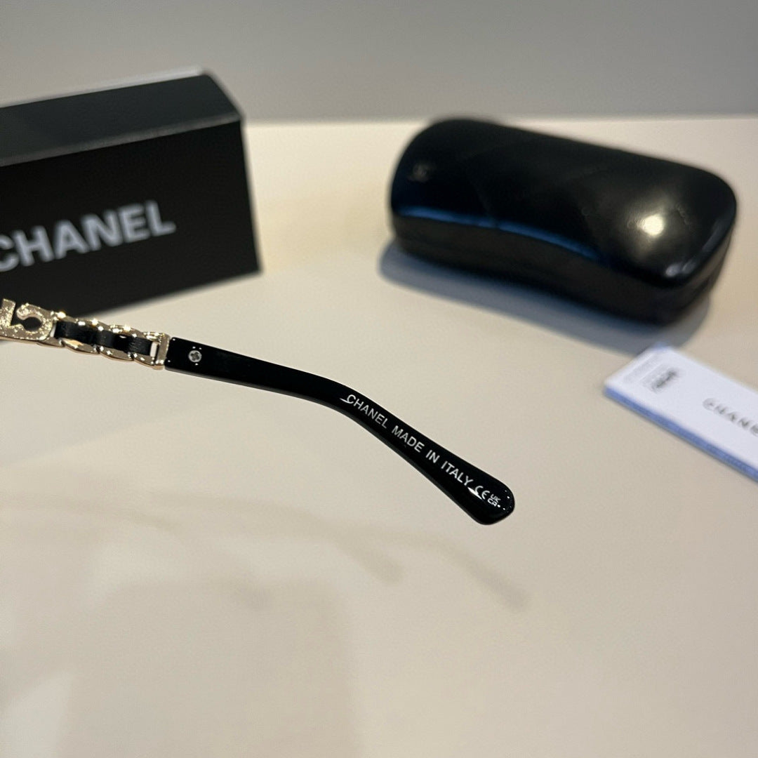 Chanel Fashion Black Lens Sunglasses for Men & Women - 415258 - detail image 10