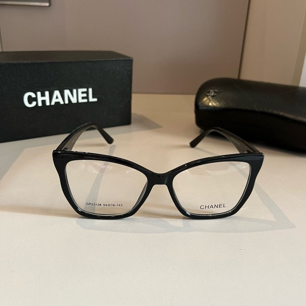 Chanel Oversized Silver Lens Sunglasses for Men & Women - 997786 - detail image 9