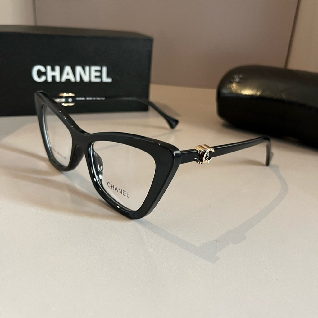 Chanel Oversized Silver Lens Sunglasses for Men & Women - 997786 - detail image 3