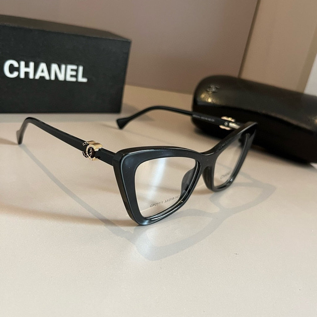 Chanel Oversized Silver Lens Sunglasses for Men & Women - 997786