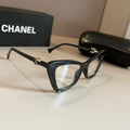 Chanel Oversized Silver Lens Sunglasses for Men & Women - 997786