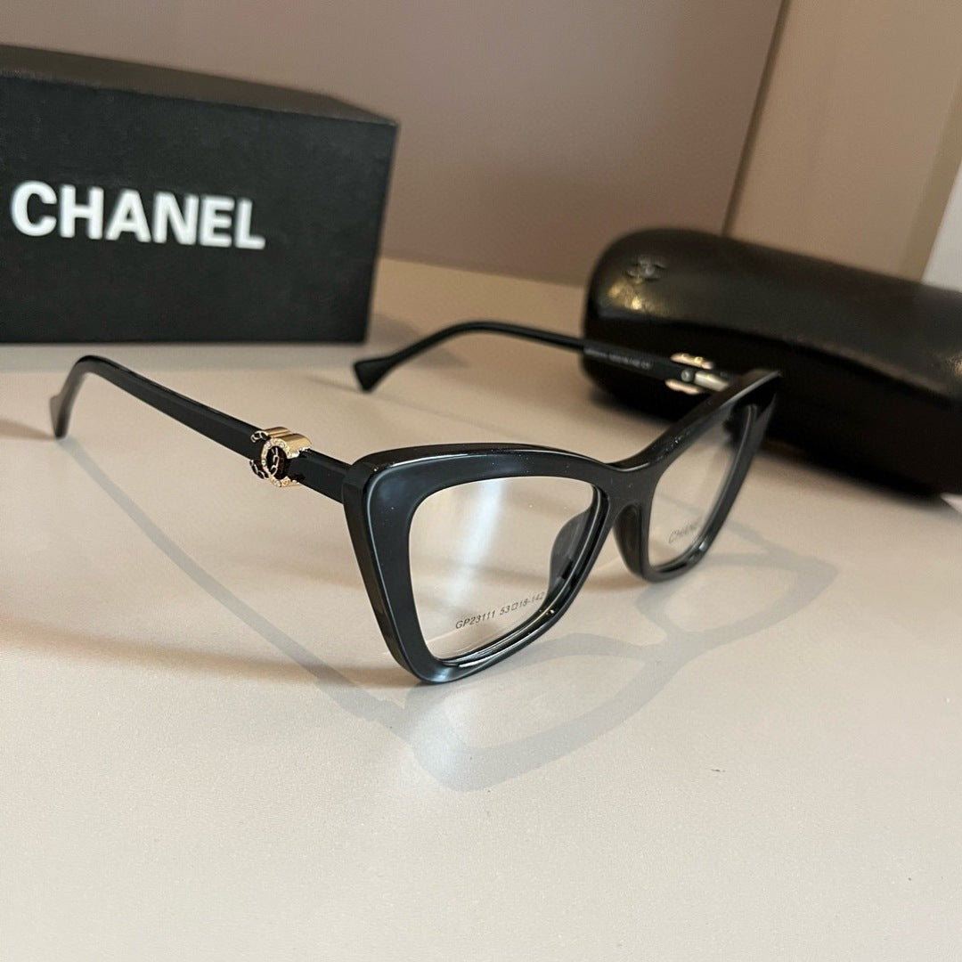 Chanel Oversized Silver Lens Sunglasses for Men & Women - 997786
