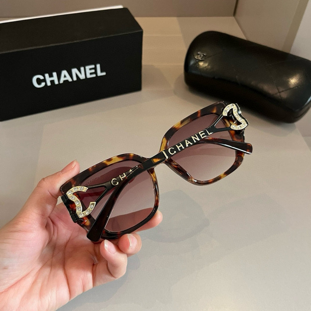 Chanel Fashion Brown Lens Sunglasses for Men & Women - 415259 - detail image 4