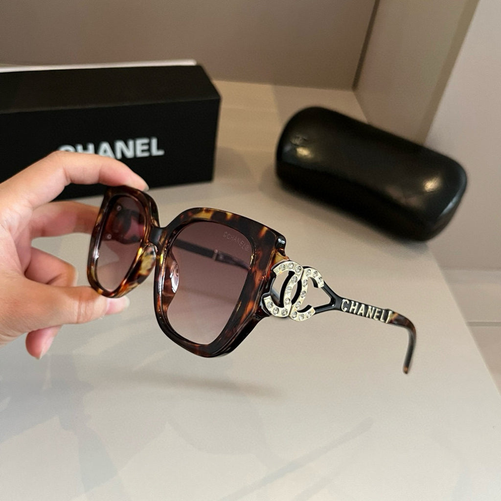 Chanel Fashion Brown Lens Sunglasses for Men & Women - 415259 - detail image 2