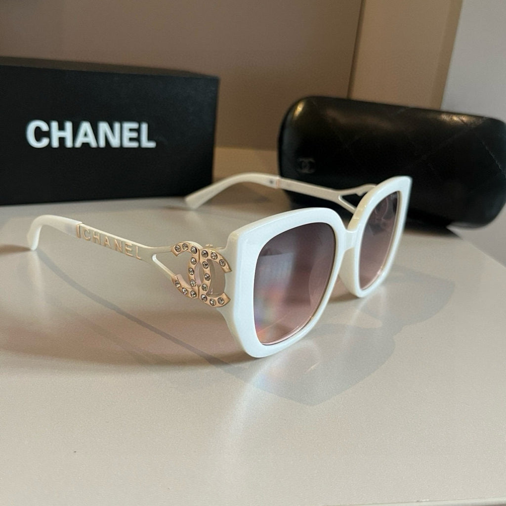 Chanel Fashion Brown Lens Sunglasses for Men & Women - 415260 - detail image 5