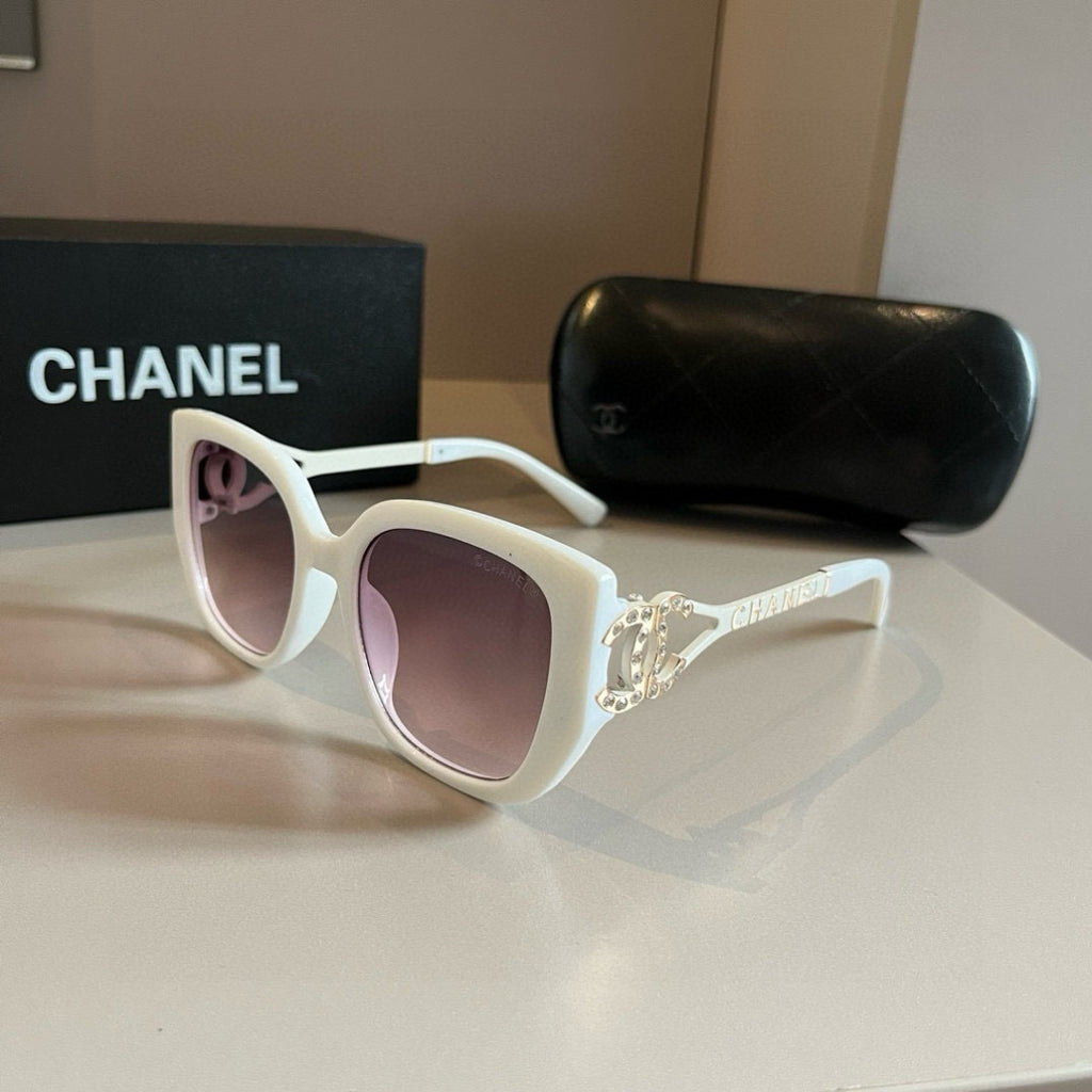 Chanel Fashion Brown Lens Sunglasses for Men & Women - 415260 - detail image 3