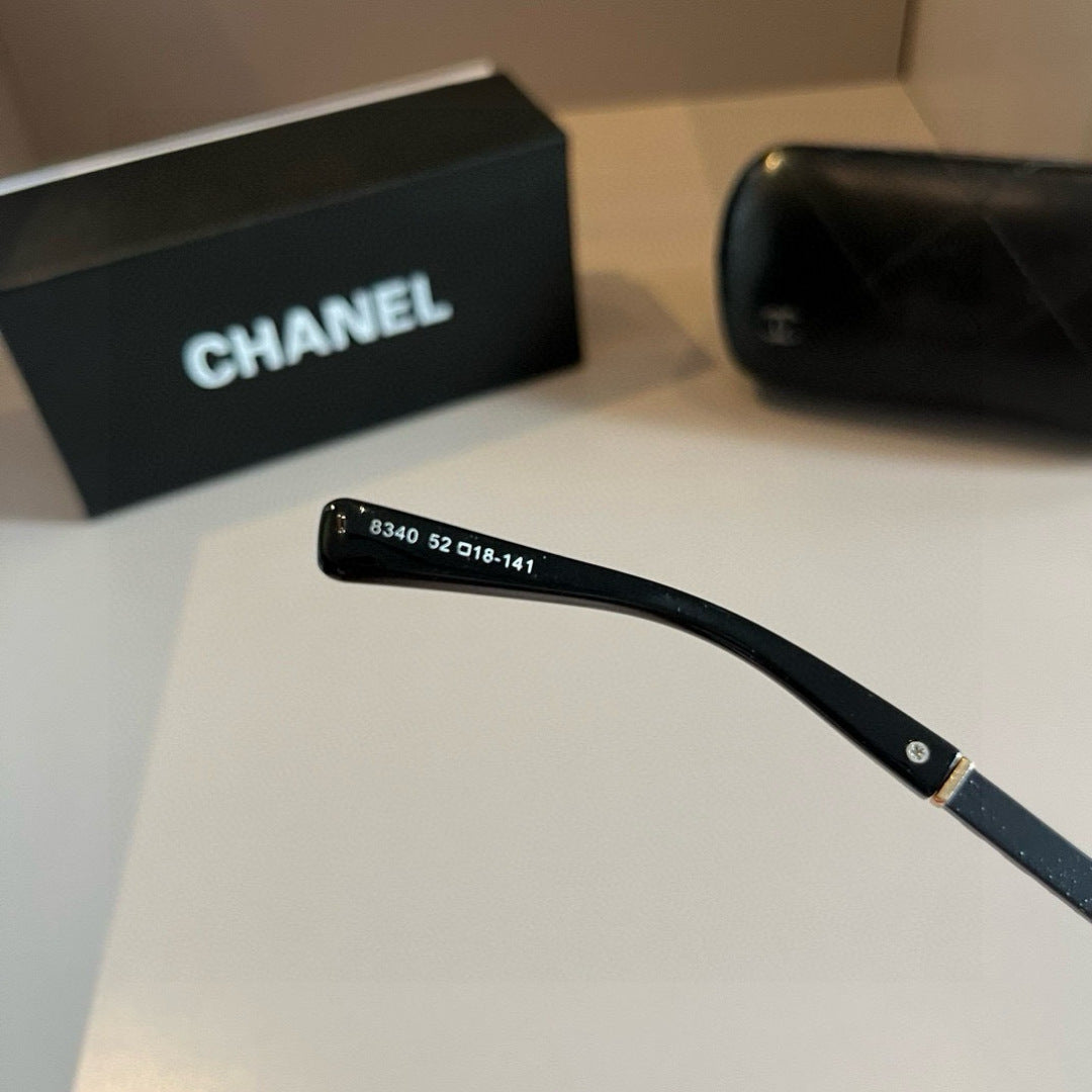 Chanel Fashion Silver Lens Sunglasses for Men & Women - 415261 - detail image 6