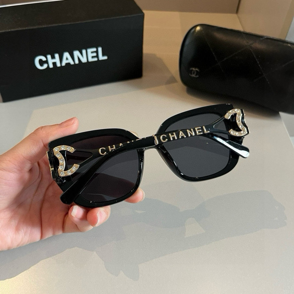 Chanel Fashion Silver Lens Sunglasses for Men & Women - 415261 - detail image 7