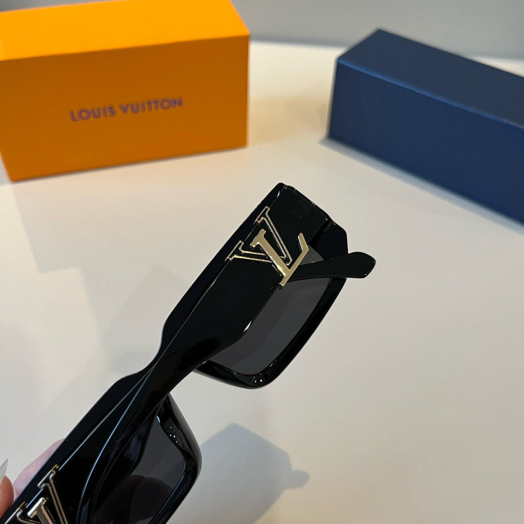 Louis Vuitton 2315 Fashion Black Lens Sunglasses for Men & Women - detail image 6