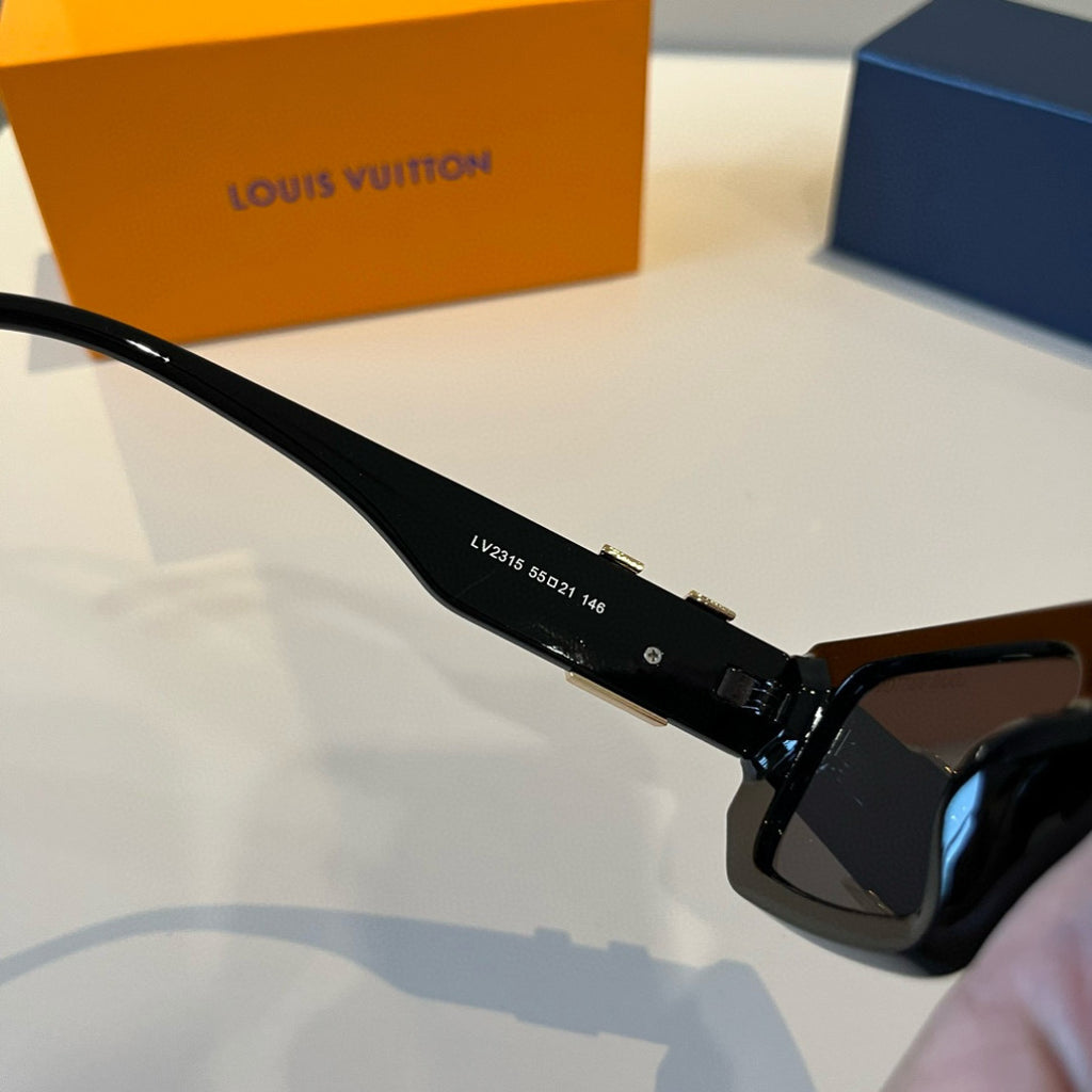 Louis Vuitton 2315 Fashion Black Lens Sunglasses for Men & Women - 381797 - detail image 9