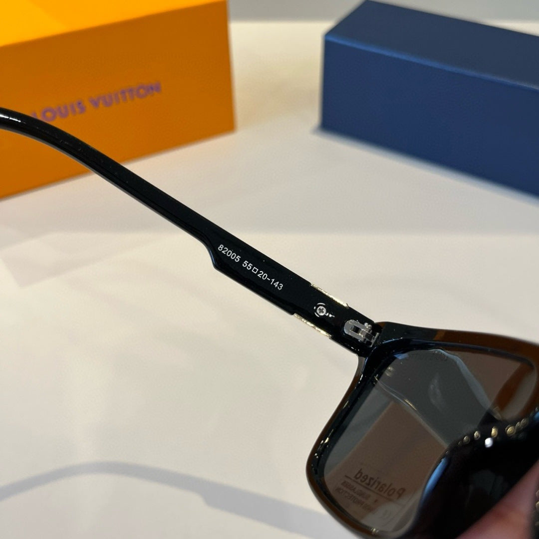 Louis Vuitton Metal Aviator Black Lens Sunglasses for Men & Women - 866887 - detail image 6