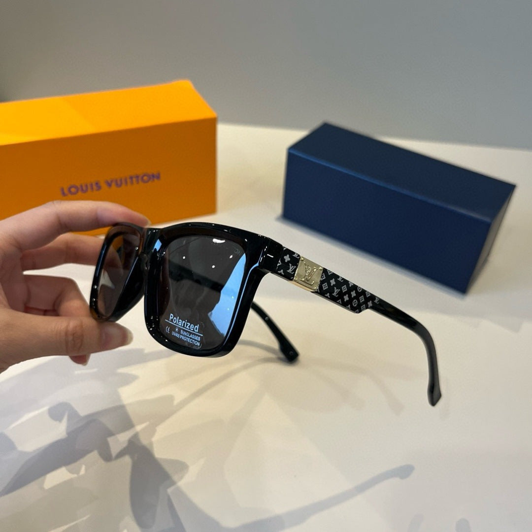 Louis Vuitton Metal Aviator Black Lens Sunglasses for Men & Women - 866887 - detail image 4