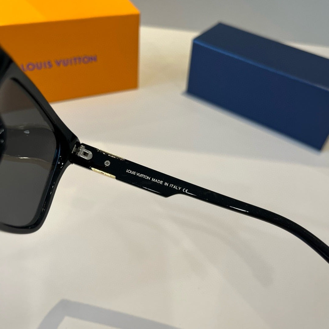 Louis Vuitton Metal Aviator Black Lens Sunglasses for Men & Women - 866887 - detail image 5
