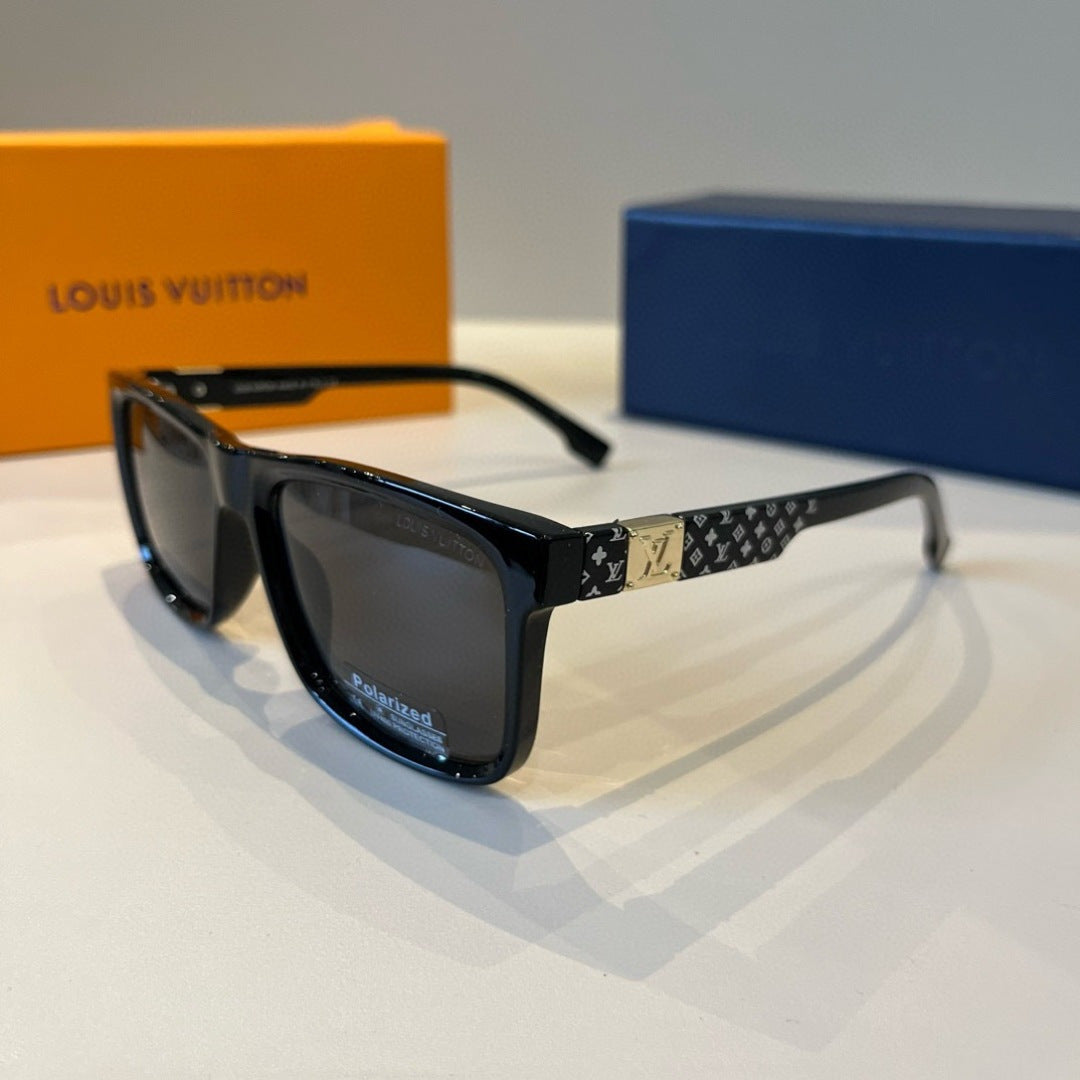Louis Vuitton Metal Aviator Black Lens Sunglasses for Men & Women - 866887 - detail image 3