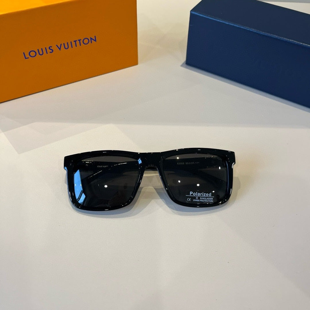 Louis Vuitton Metal Aviator Black Lens Sunglasses for Men & Women - 866887 - detail image 9