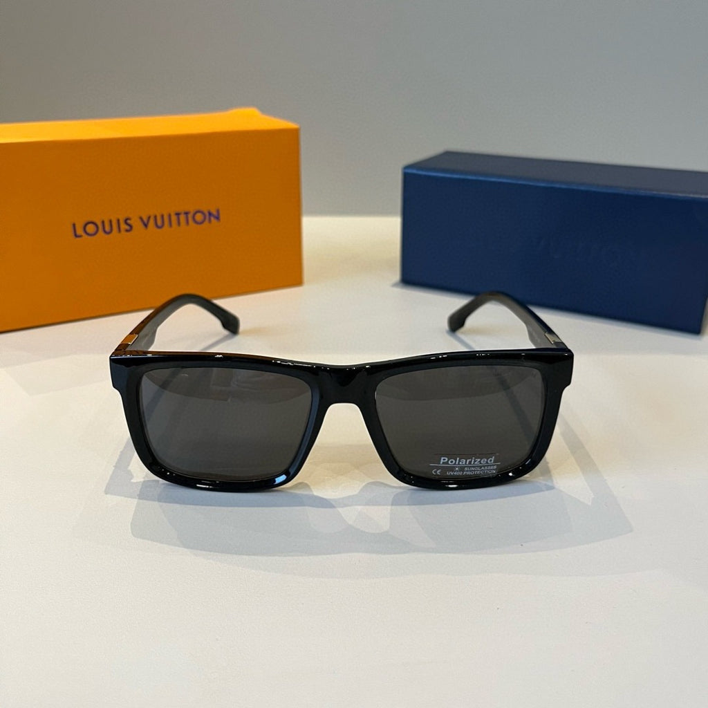 Louis Vuitton Metal Aviator Black Lens Sunglasses for Men & Women - 866887 - detail image 2