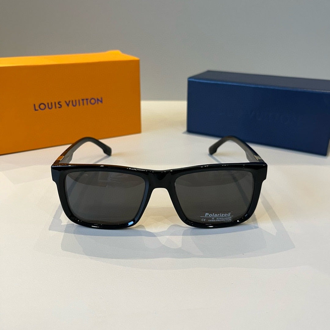 Louis Vuitton Metal Aviator Black Lens Sunglasses for Men & Women - 866887 - detail image 2
