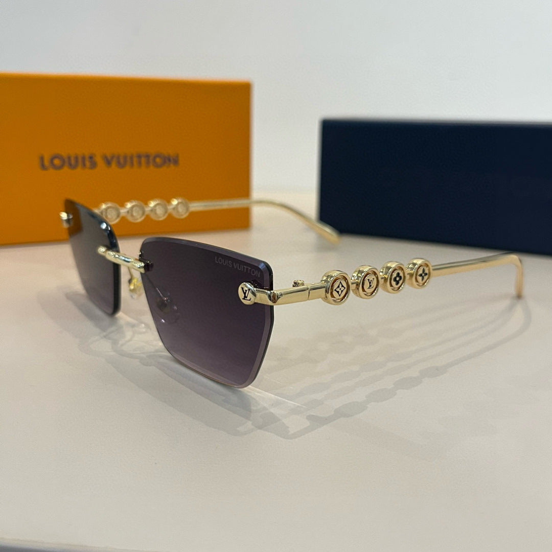 Louis Vuitton Fashion Silver Lens Sunglasses for Women - 414806 - detail image 3