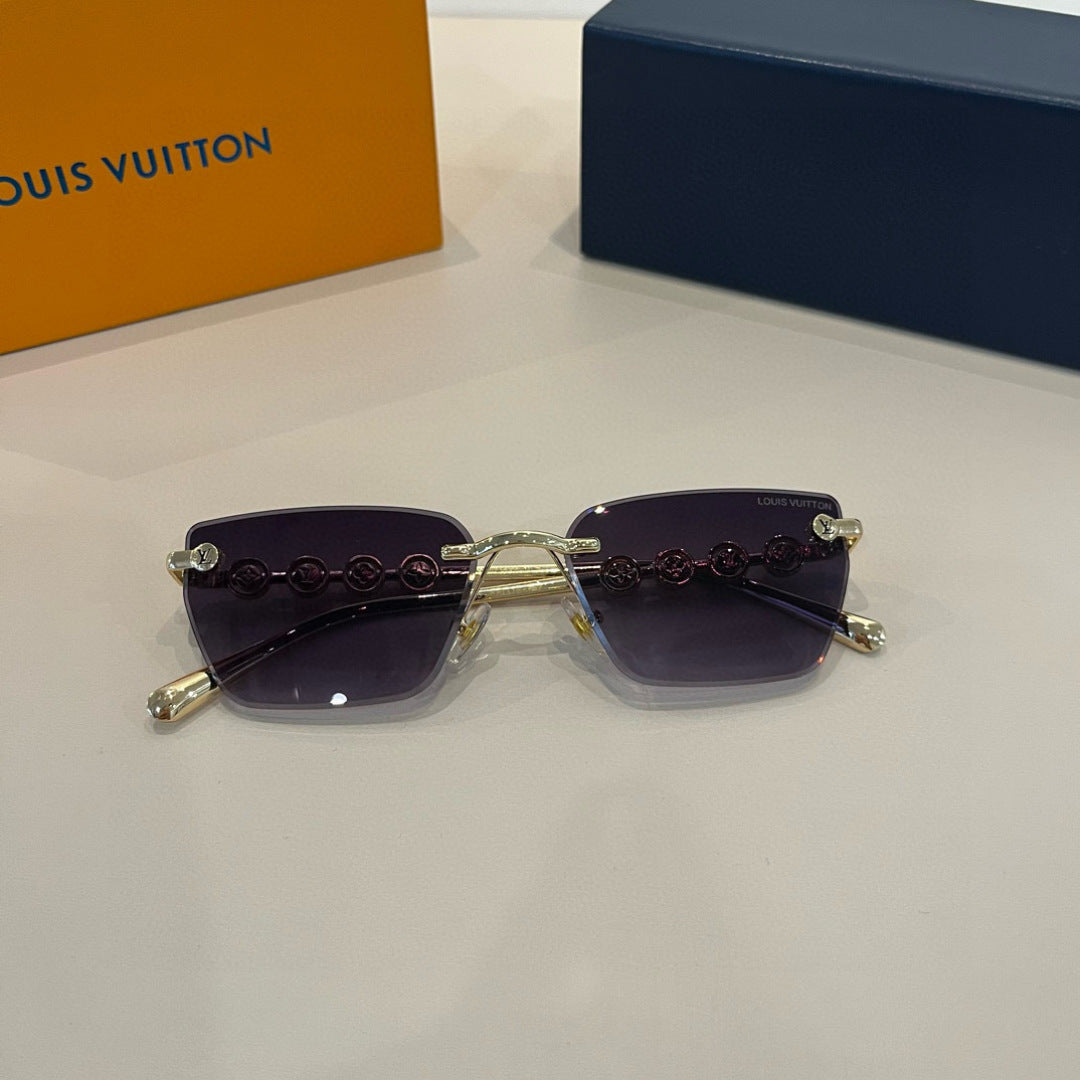 Louis Vuitton Fashion Silver Lens Sunglasses for Women - 997432 - detail image 5