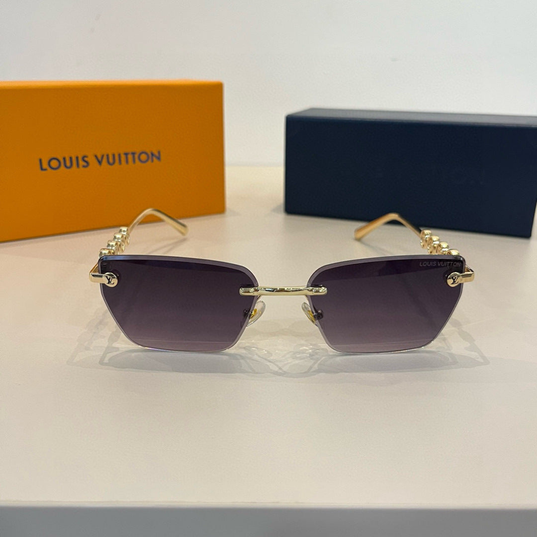 Louis Vuitton Fashion Silver Lens Sunglasses for Women - 997432 - detail image 2