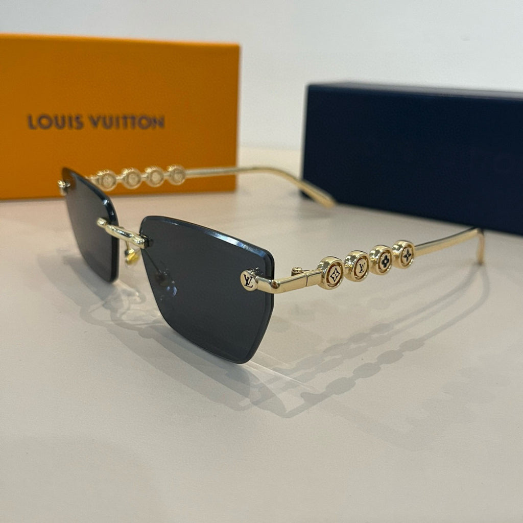 Louis Vuitton Fashion Silver Lens Sunglasses for Women - 997433 - detail image 2