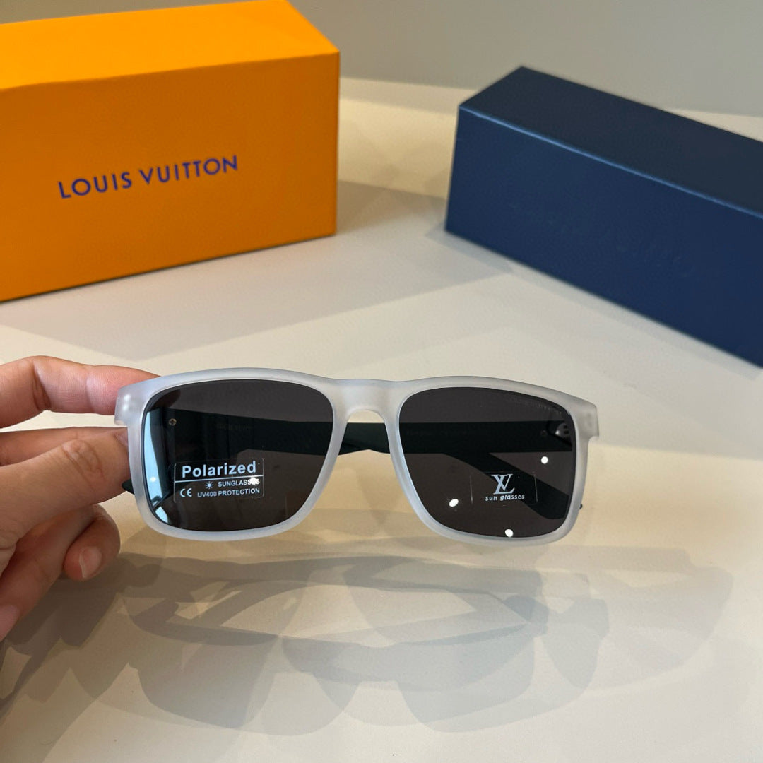 Louis Vuitton Metal Aviator Silver Lens Sunglasses for Men & Women - 414798 - detail image 4