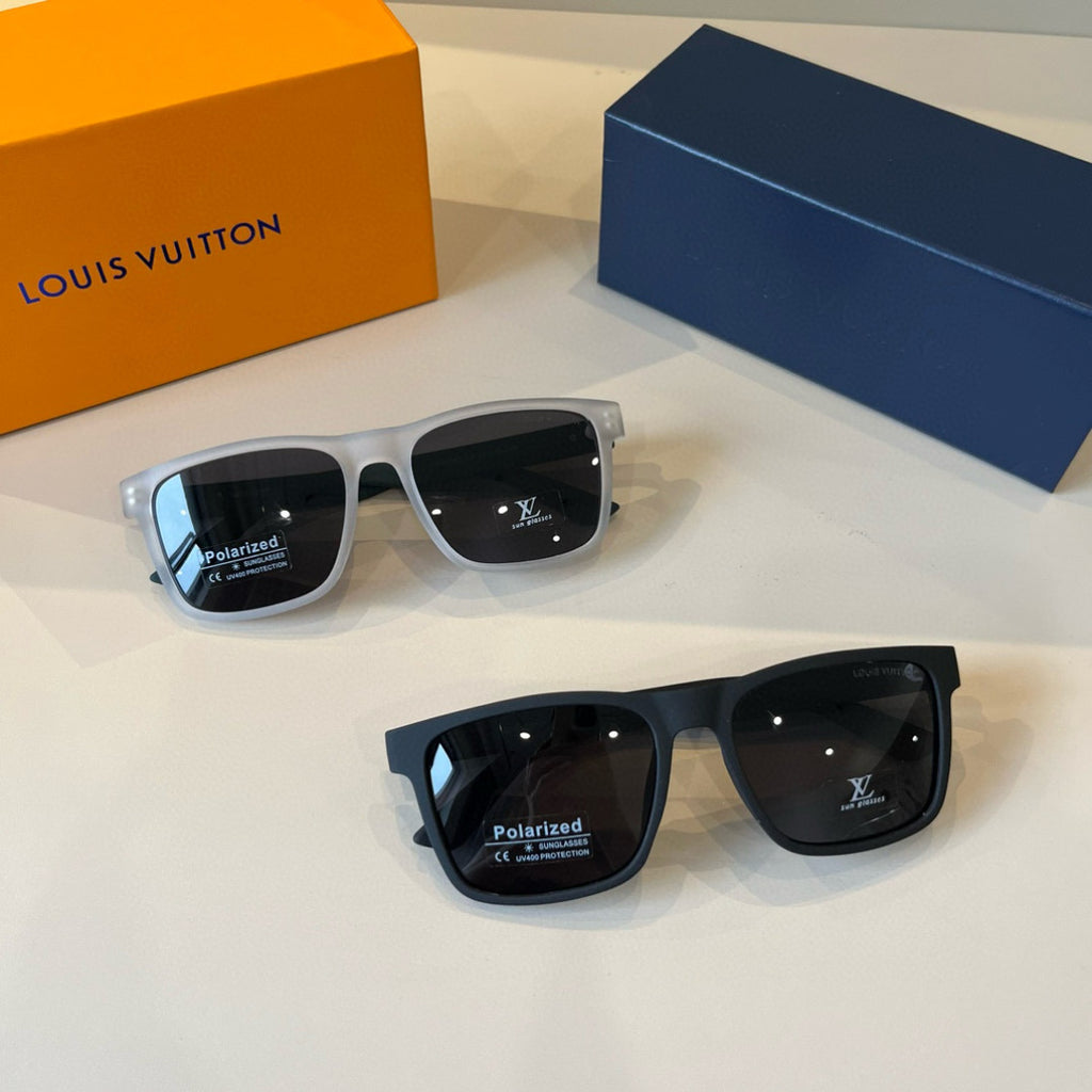 Louis Vuitton Metal Aviator Black Lens Sunglasses for Men & Women - 414799 - detail image 12