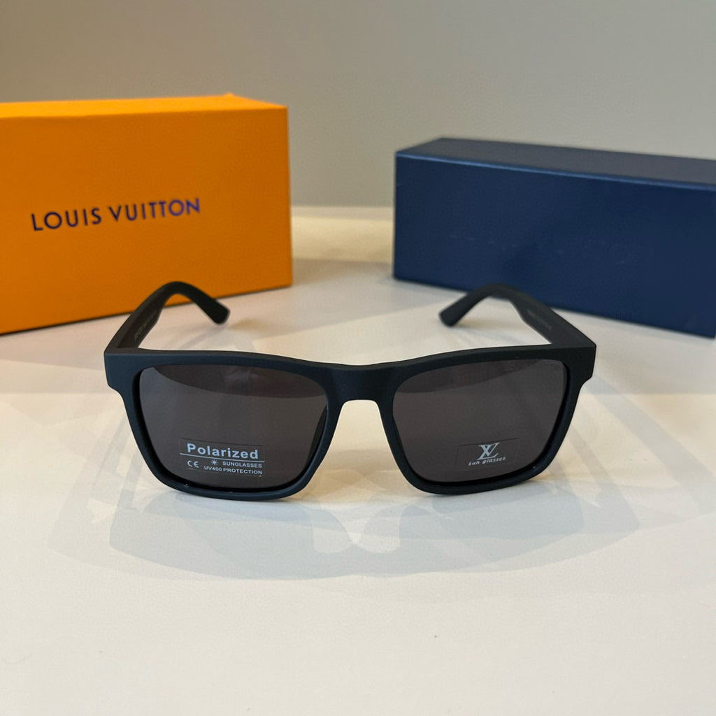Louis Vuitton Metal Aviator Black Lens Sunglasses for Men & Women - 414799 - detail image 2