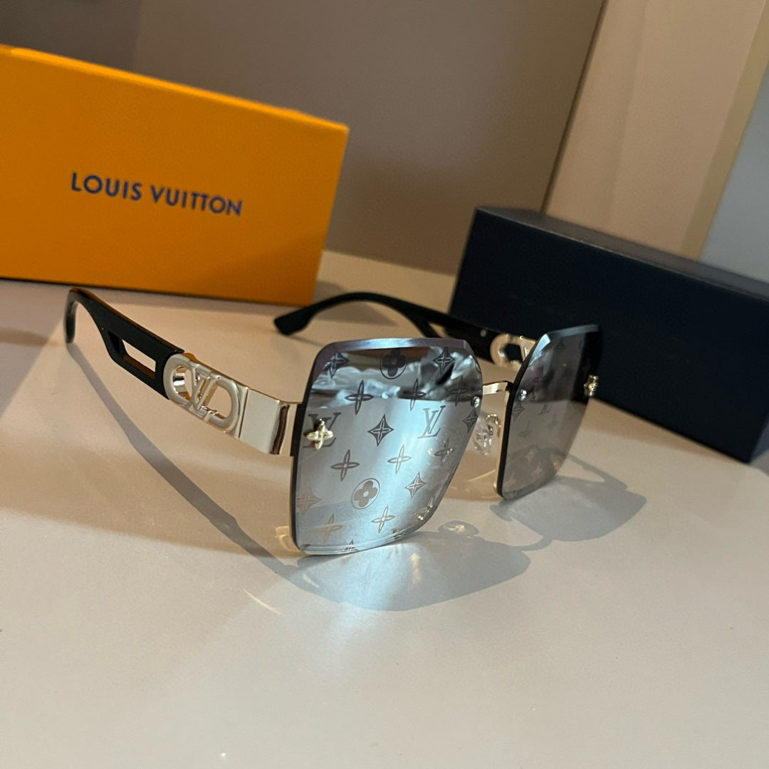 Louis Vuitton Fashion Gold Lens Sunglasses for Men & Women - 997434