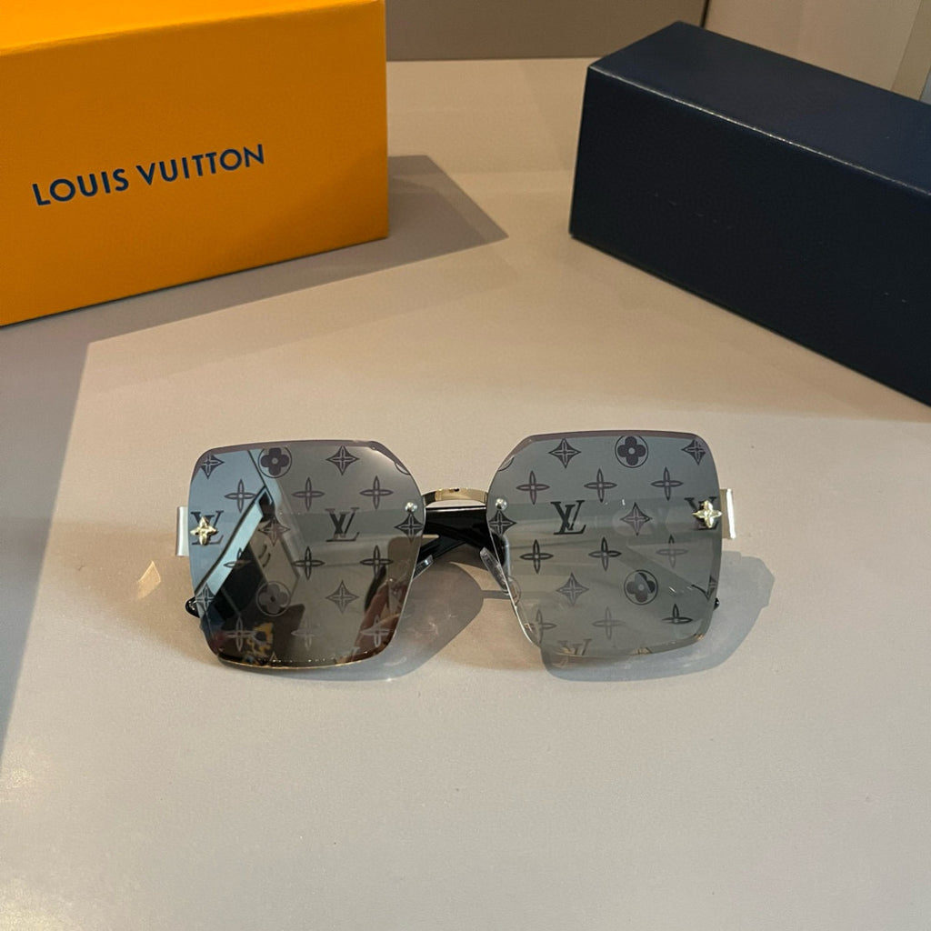 Louis Vuitton Fashion Gold Lens Sunglasses for Men & Women - 997434 - detail image 5
