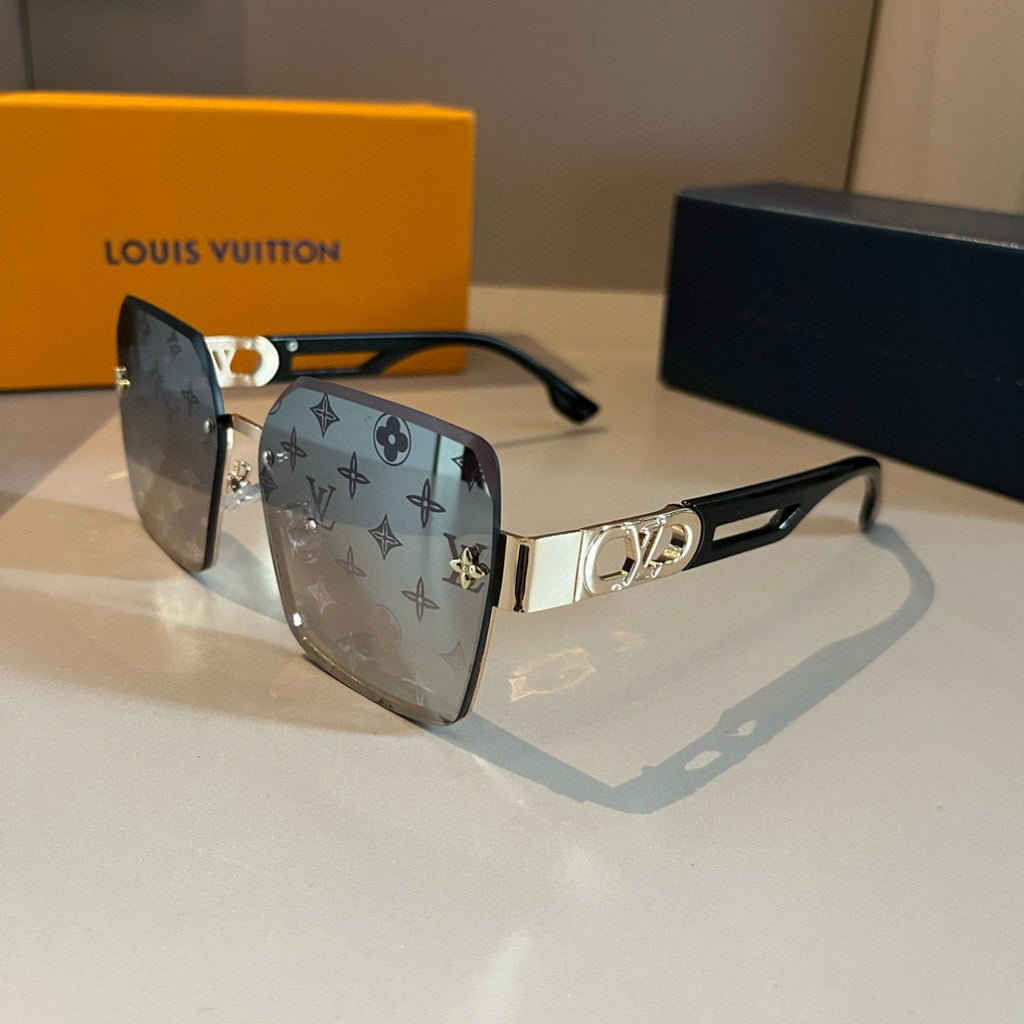 Louis Vuitton Fashion Gold Lens Sunglasses for Men & Women - 997434 - detail image 3