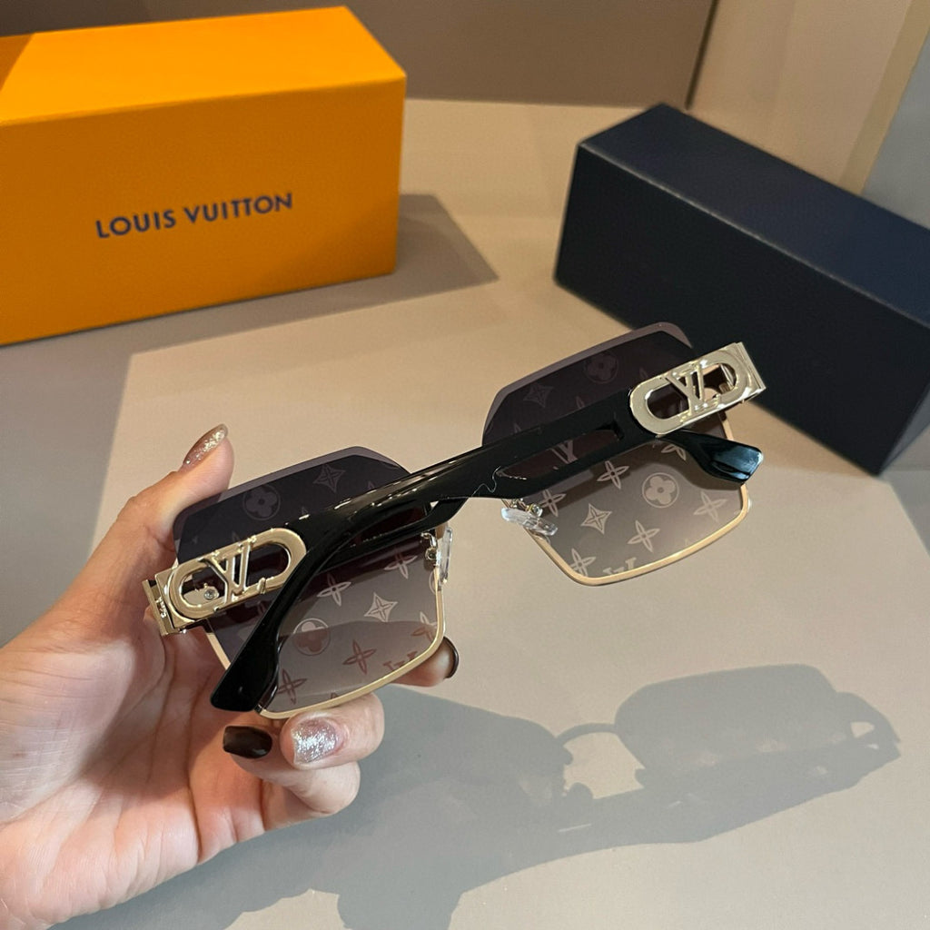 Louis Vuitton Fashion Gold Lens Sunglasses for Men & Women - 997434 - detail image 7