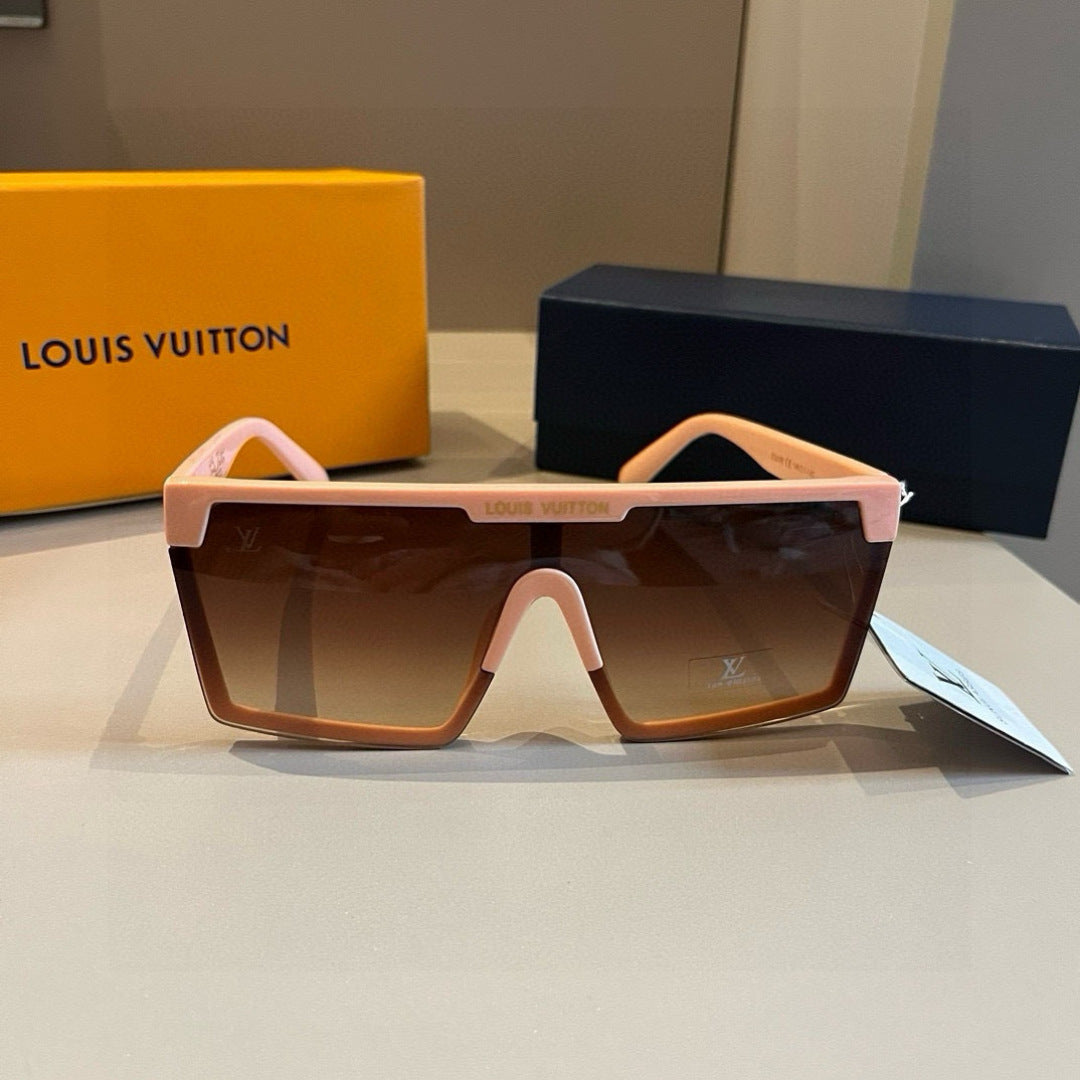 Louis Vuitton Fashion Gold Lens Sunglasses for Men - 398104 - detail image 4