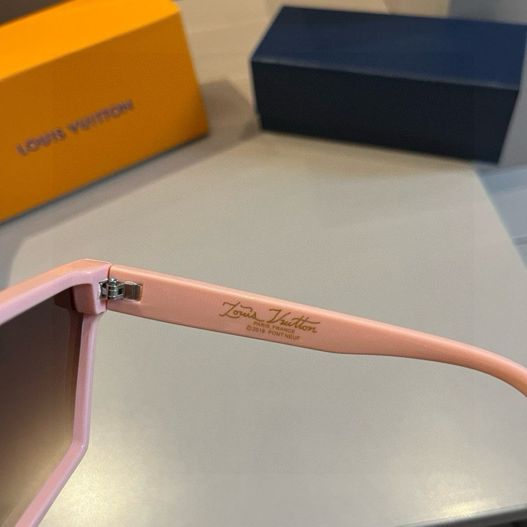 Louis Vuitton Fashion Gold Lens Sunglasses for Men - 398104 - detail image 8