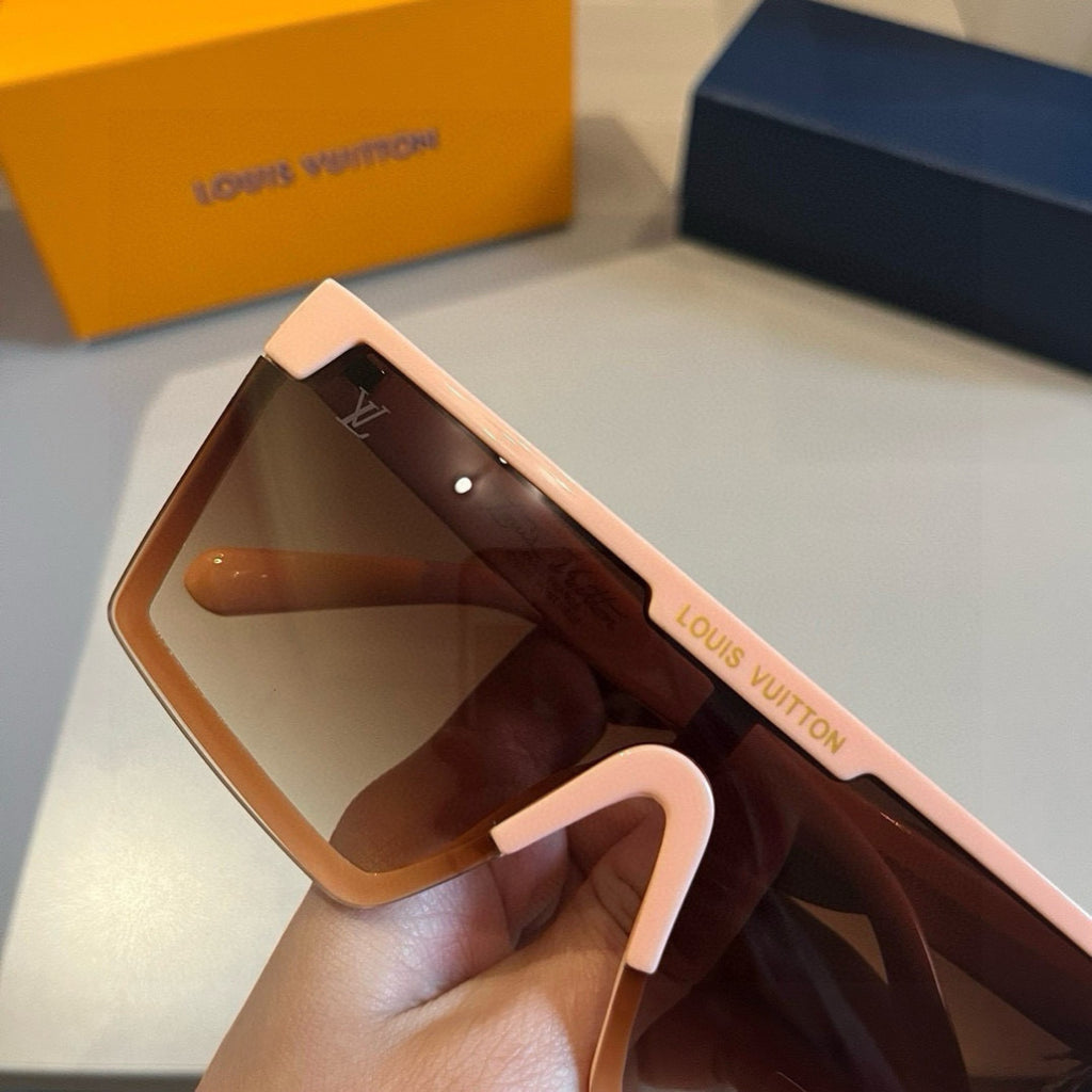 Louis Vuitton Fashion Gold Lens Sunglasses for Men - 398104 - detail image 10