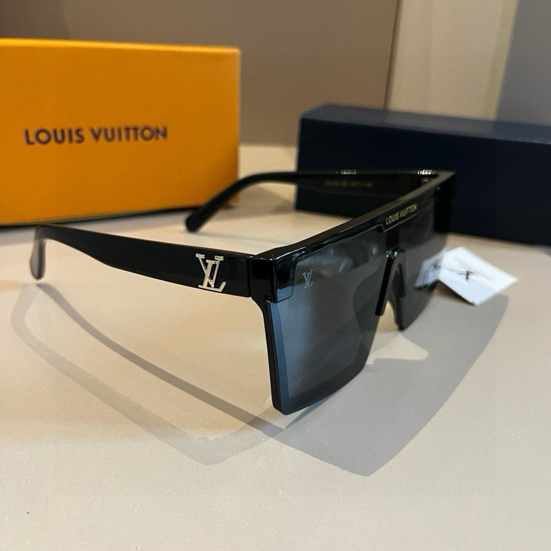 Louis Vuitton Fashion Black Lens Sunglasses for Men - 398105 - detail image 2