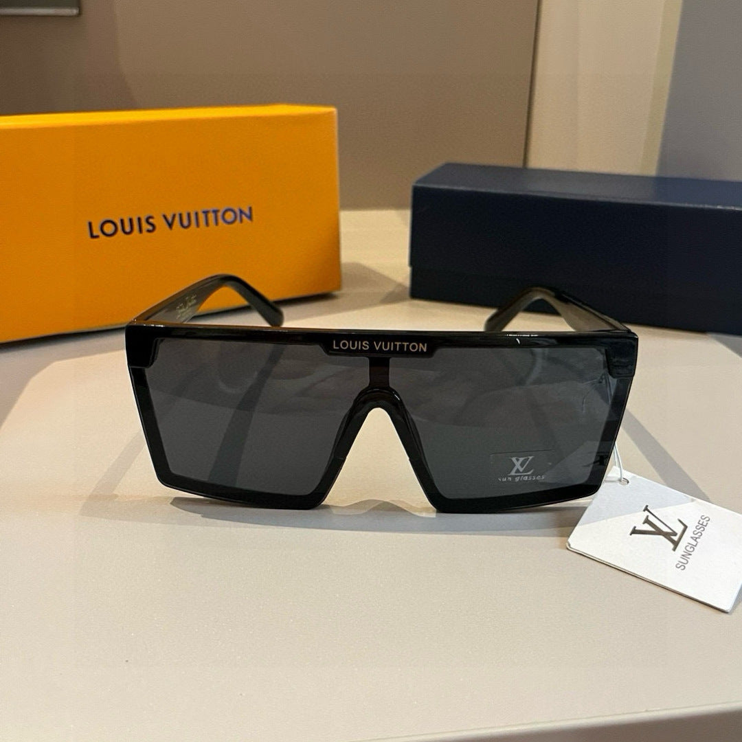Louis Vuitton Fashion Black Lens Sunglasses for Men - 398105 - detail image 4