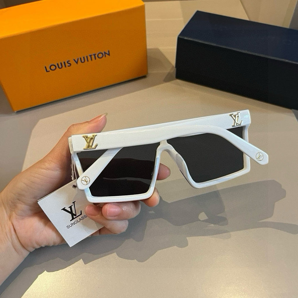 Louis Vuitton Fashion Gold Lens Sunglasses for Men - 398106 - detail image 6