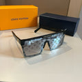 Louis Vuitton Fashion Gold Lens Sunglasses for Men - 398107