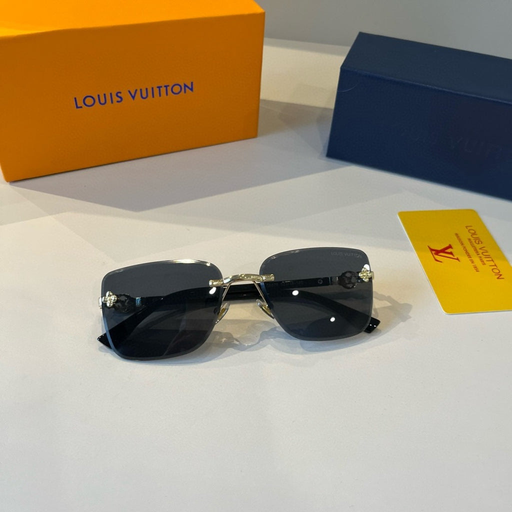 Louis Vuitton Fashion Silver Lens Sunglasses for Men & Women - 997435 - detail image 6