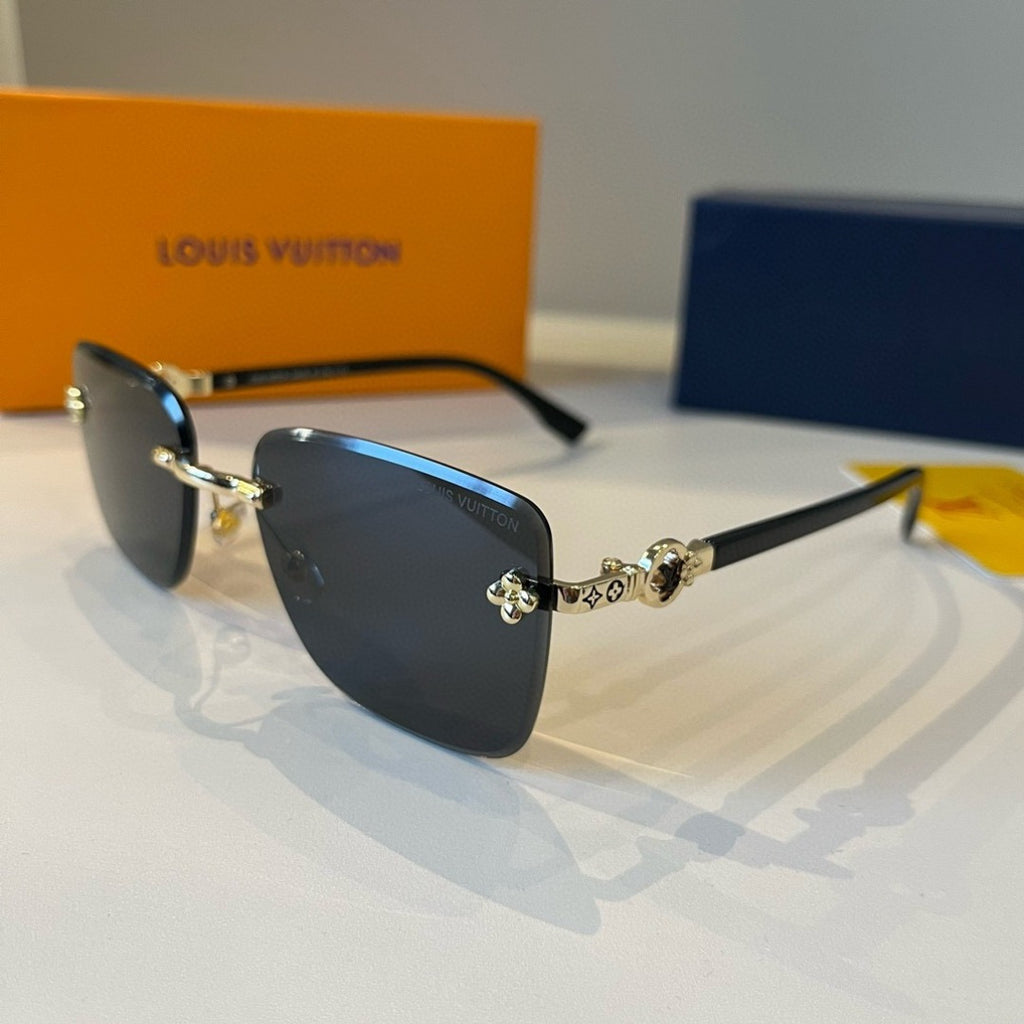 Louis Vuitton Fashion Silver Lens Sunglasses for Men & Women - 997435 - detail image 3