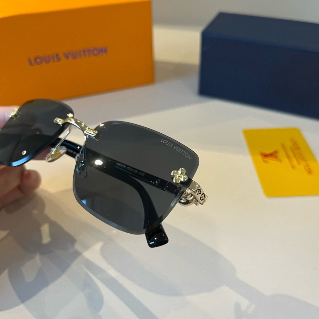 Louis Vuitton Fashion Silver Lens Sunglasses for Men & Women - 997435 - detail image 4