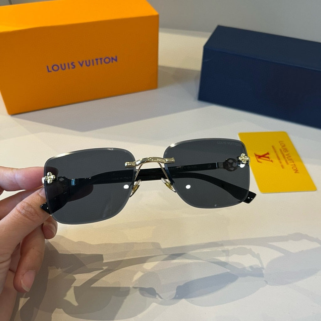 Louis Vuitton Fashion Silver Lens Sunglasses for Men & Women - 997435 - detail image 5