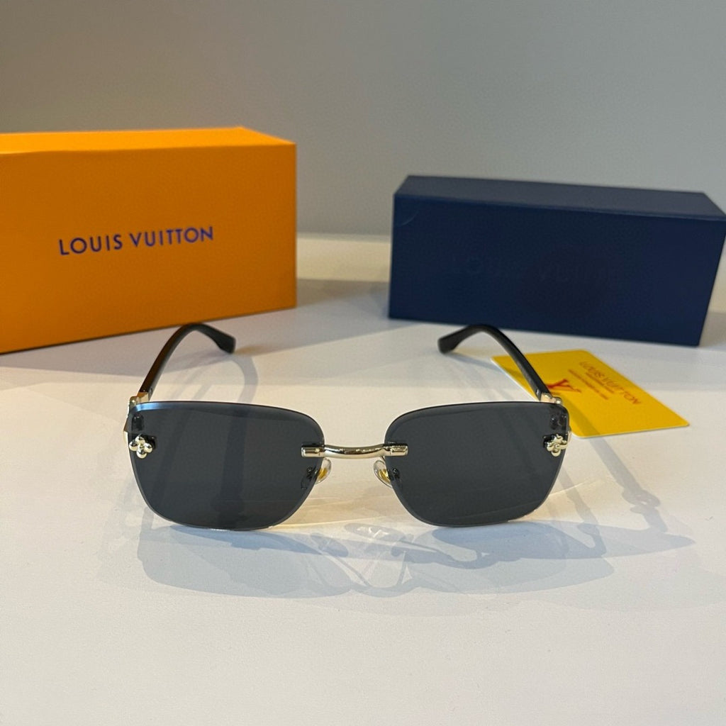 Louis Vuitton Fashion Silver Lens Sunglasses for Men & Women - 997435 - detail image 2