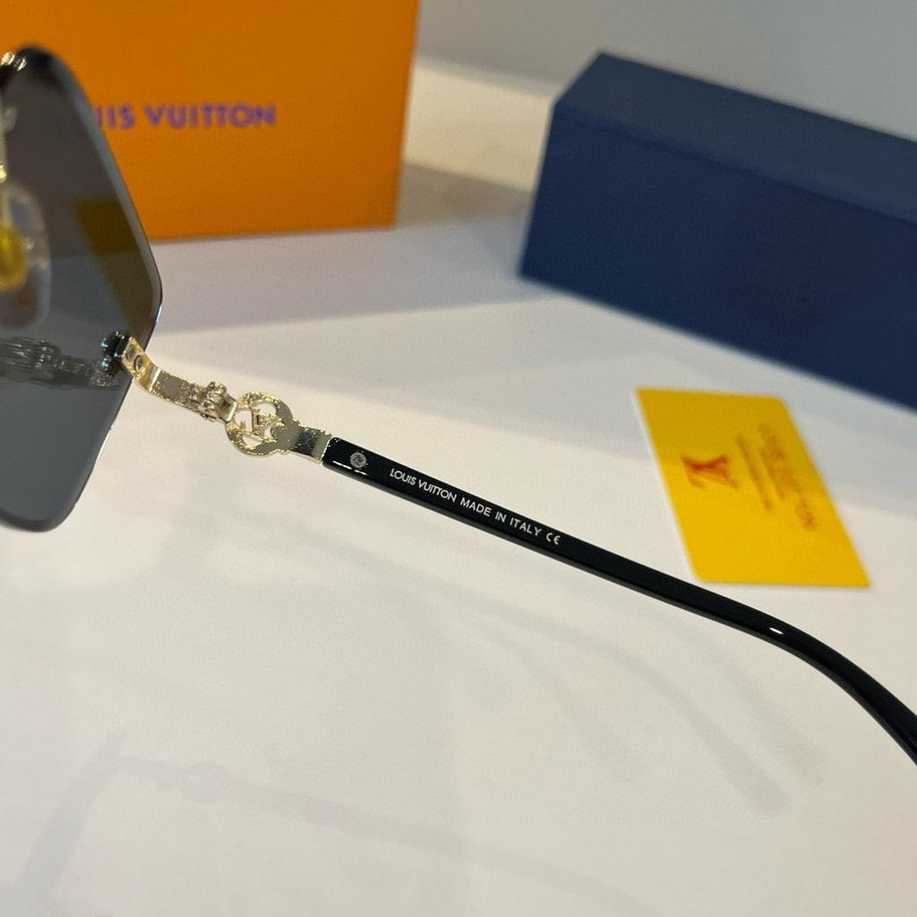 Louis Vuitton Fashion Silver Lens Sunglasses for Men & Women - 997435 - detail image 10
