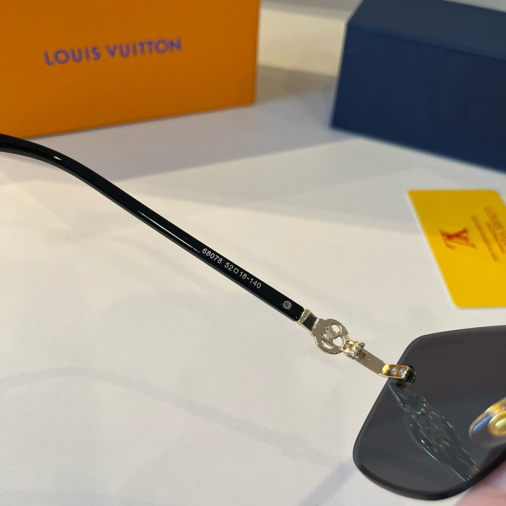 Louis Vuitton Fashion Silver Lens Sunglasses for Men & Women - 997435 - detail image 9