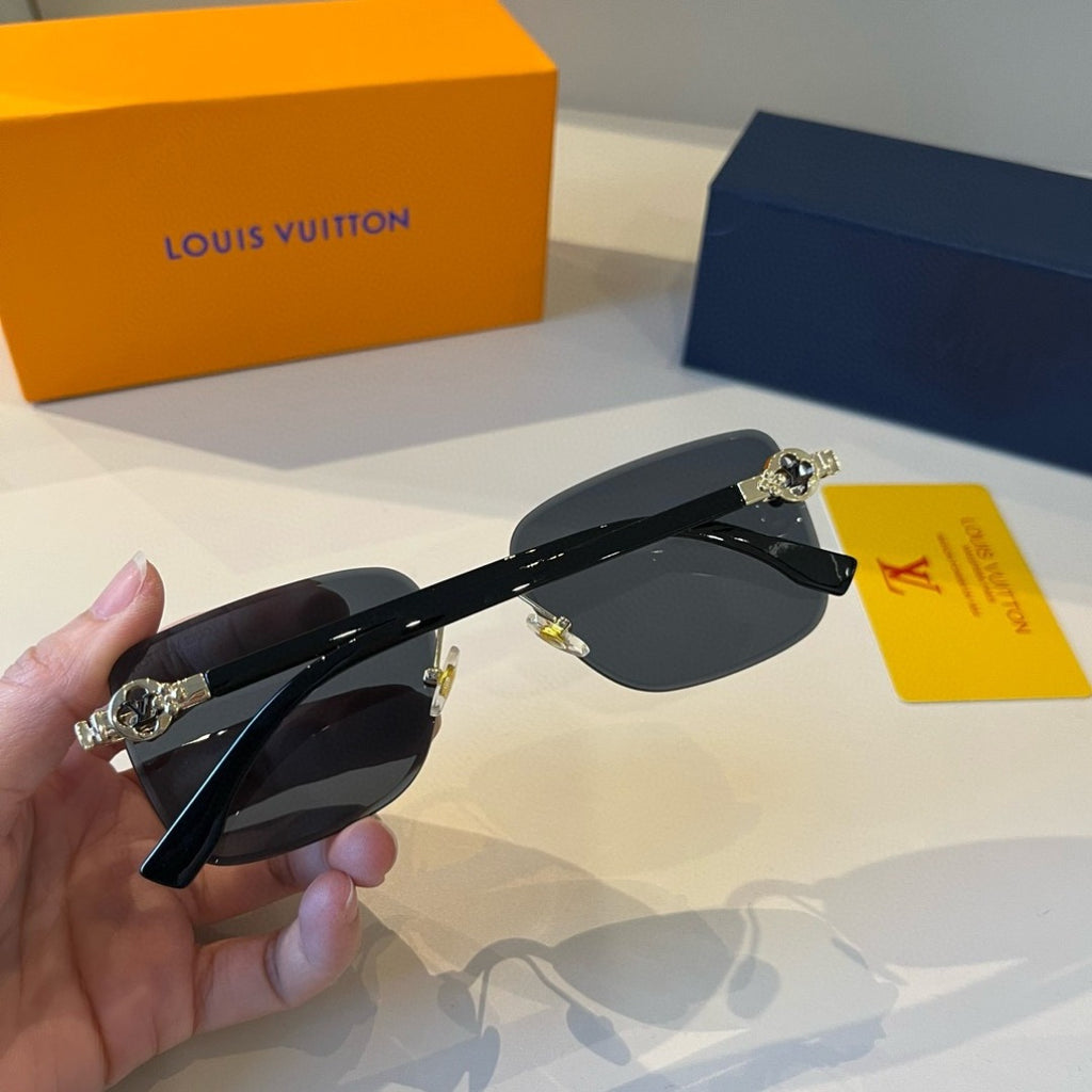 Louis Vuitton Fashion Silver Lens Sunglasses for Men & Women - 997435 - detail image 7