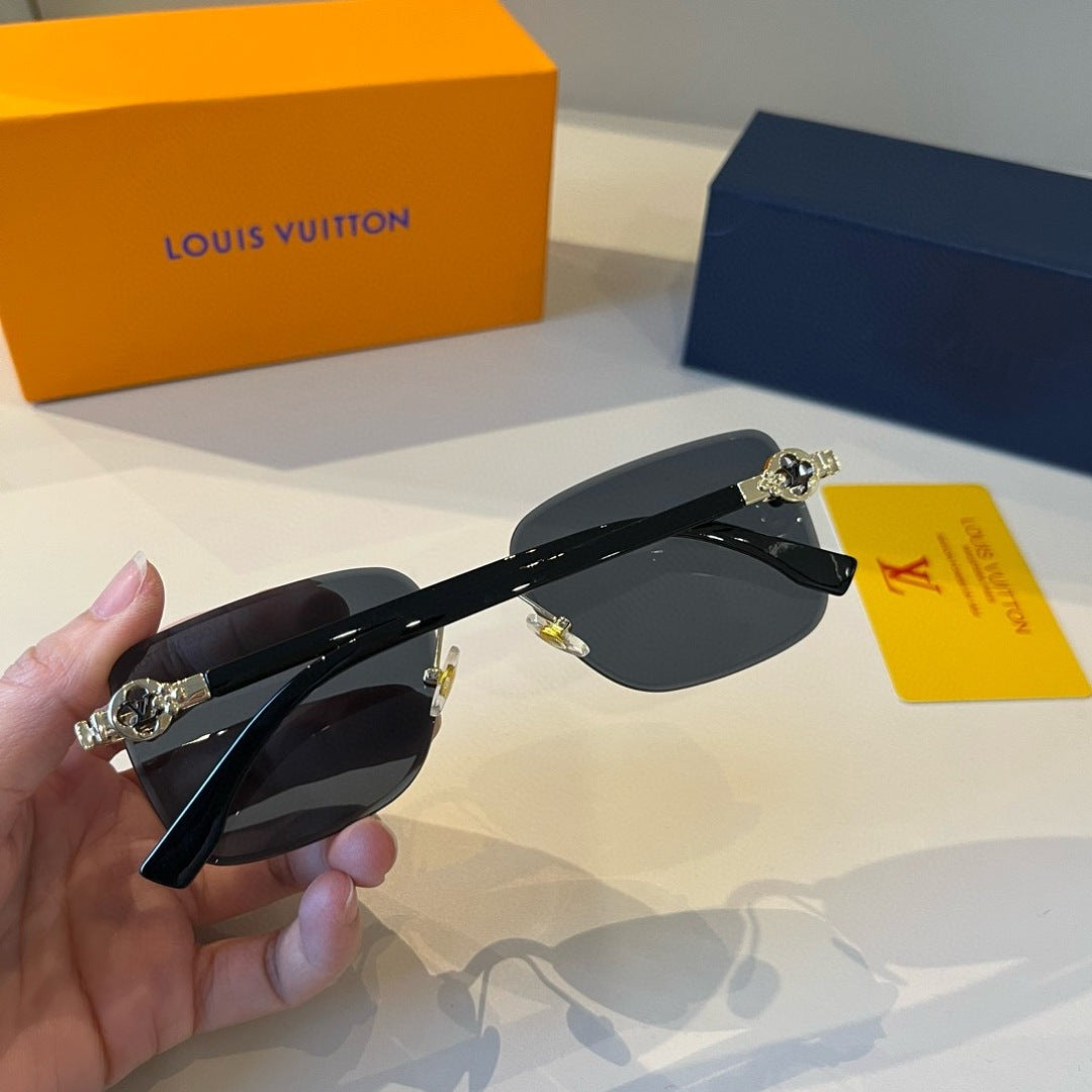 Louis Vuitton Fashion Silver Lens Sunglasses for Men & Women - 997435 - detail image 7