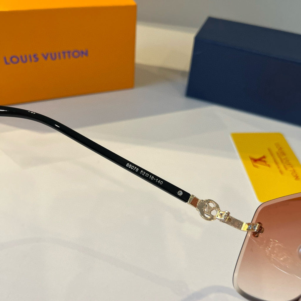 Louis Vuitton Fashion Brown Lens Sunglasses for Men & Women - 997437 - detail image 9