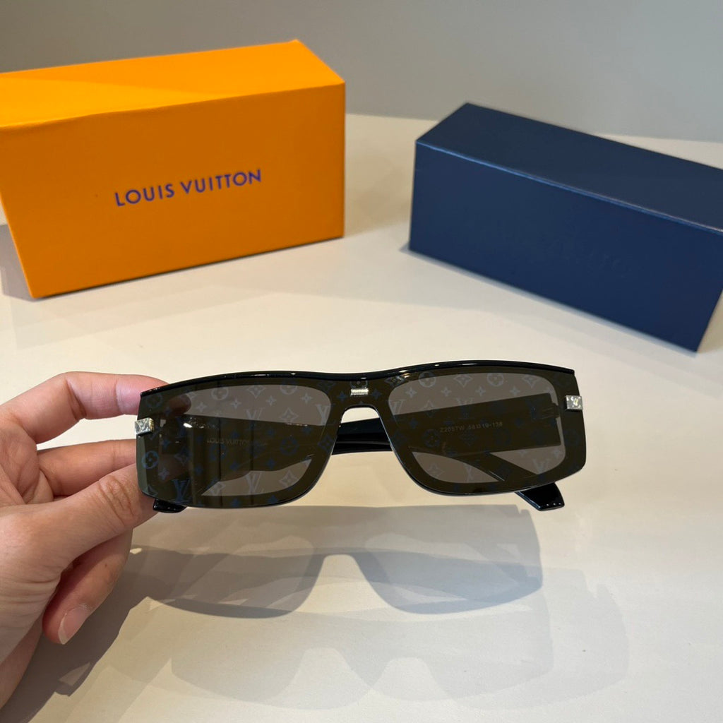 Louis Vuitton Fashion Black Lens Sunglasses for Men & Women - 866889 - detail image 5